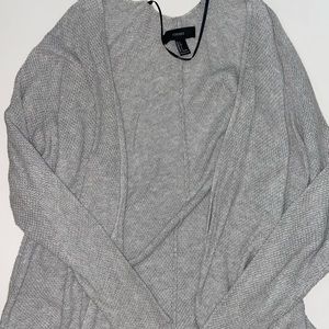 Gray Cardigan